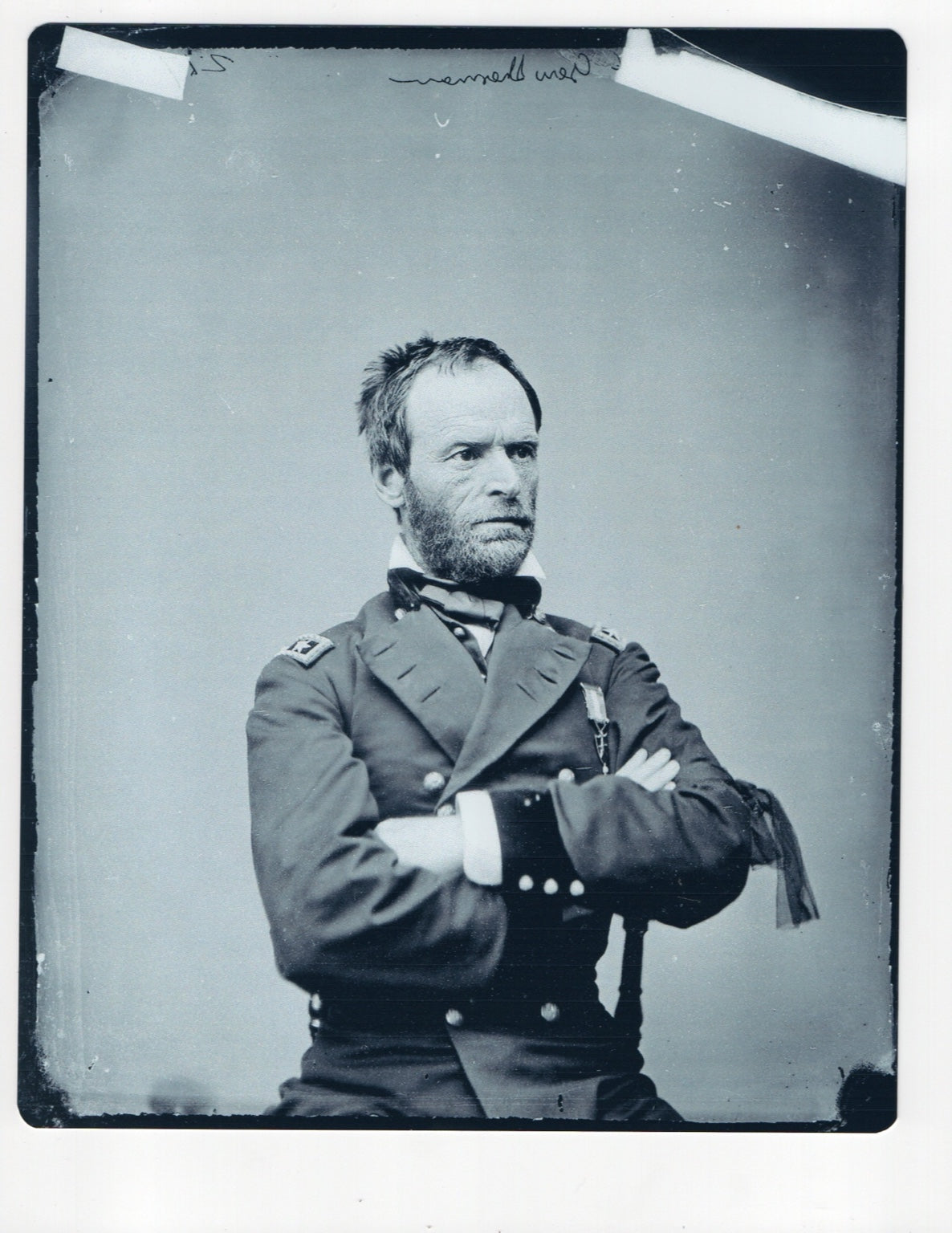 General William T. Sherman – Limited Edition Historical Metal Plate (8×10) – RarusOne™ Historical Plate Series – /50